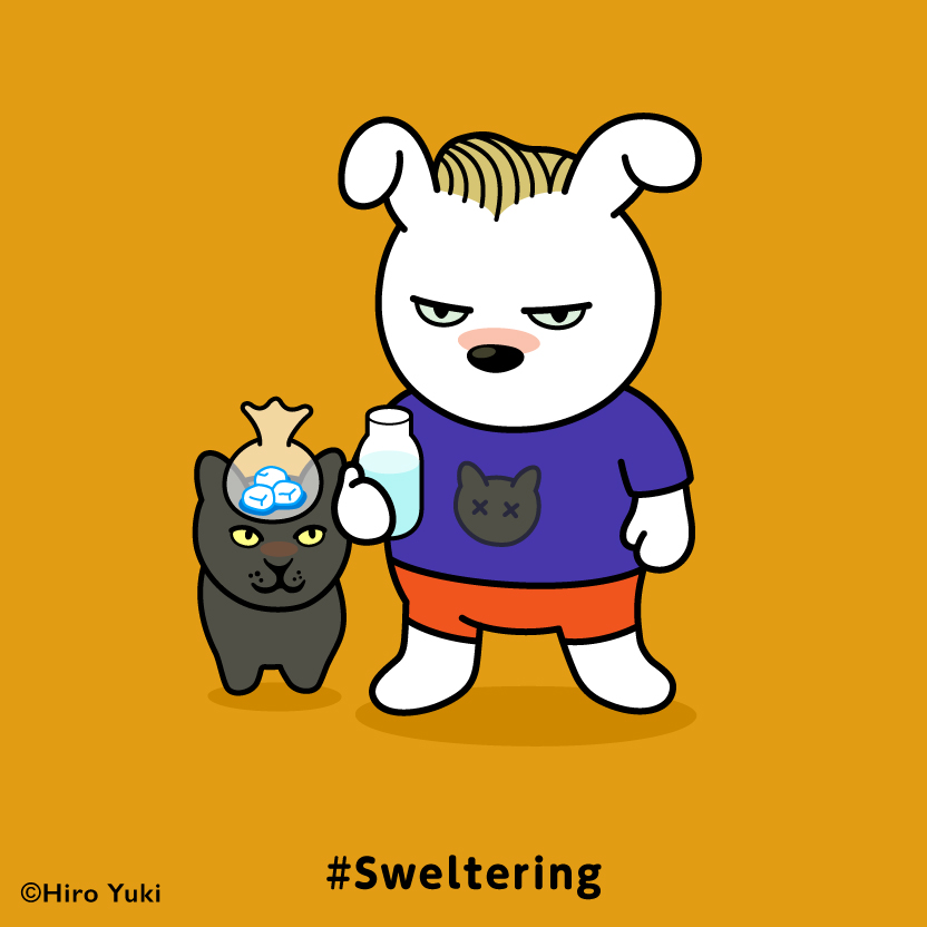 Usagi#Sweltering