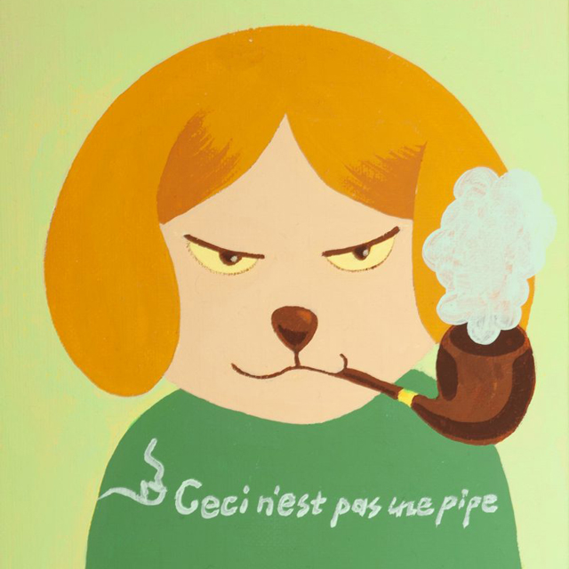 Bobby -Ceci nest pas une pipe-