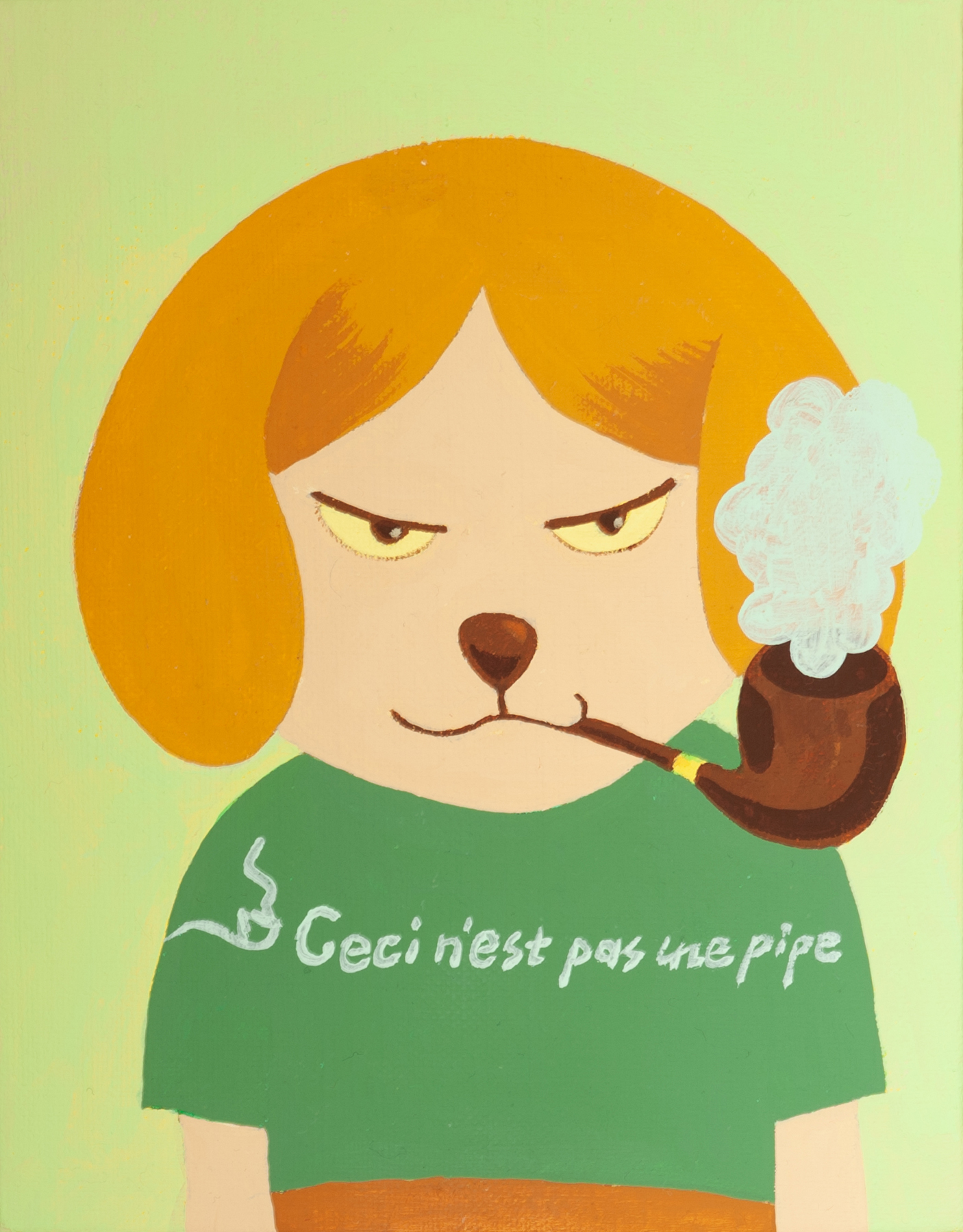 Bobby -Ceci nest pas une pipe-